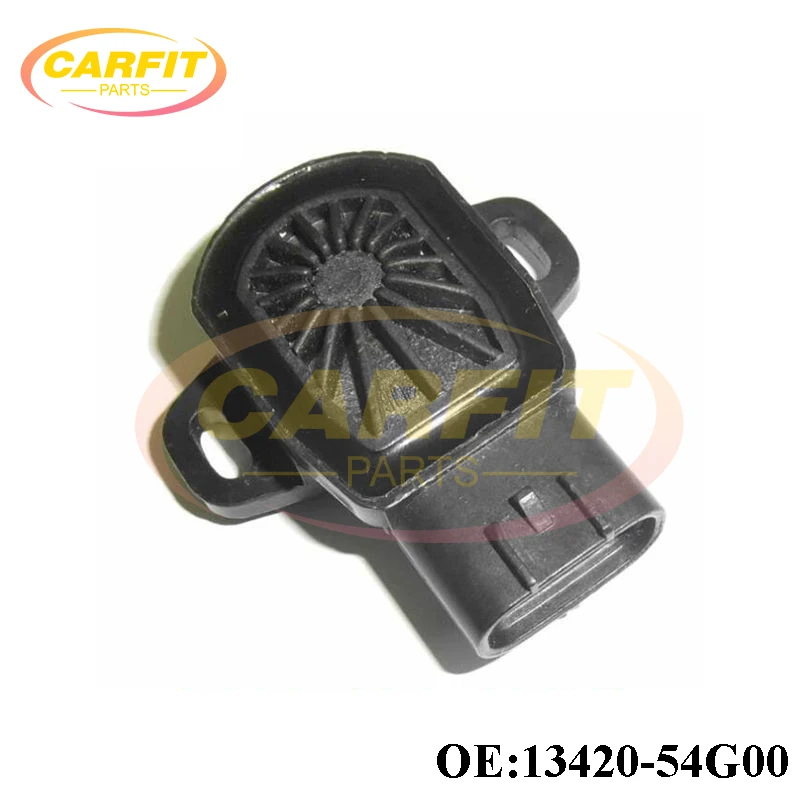 Novo OEM 13420-54G00 1342054 G00 1342054 Sensor de posição do acelerador G01 TPS4189 TH405 para Suzuki Aerio 2005-2007 4Cyl 2.3L peças automotivas