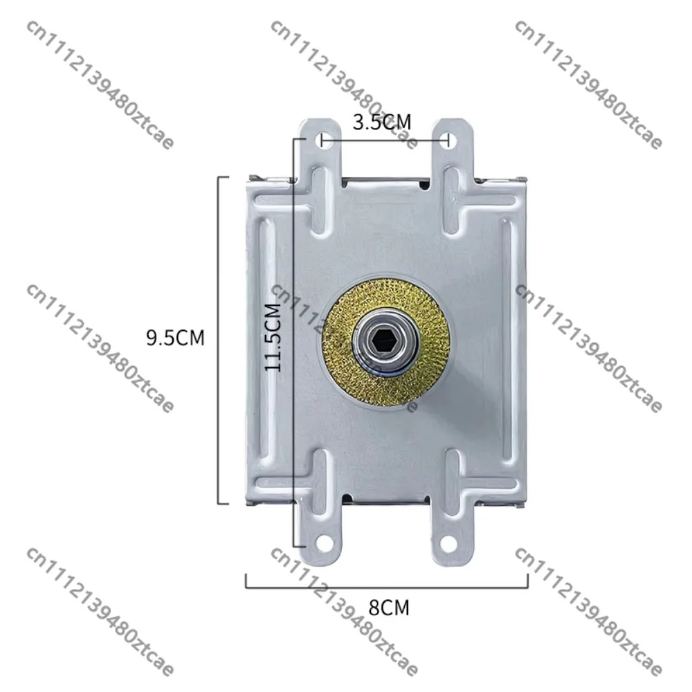 New Air Cooled Magnetron Tube Universal Household Microwave Oven High Voltage Heating Tube Replacement Repair Parts