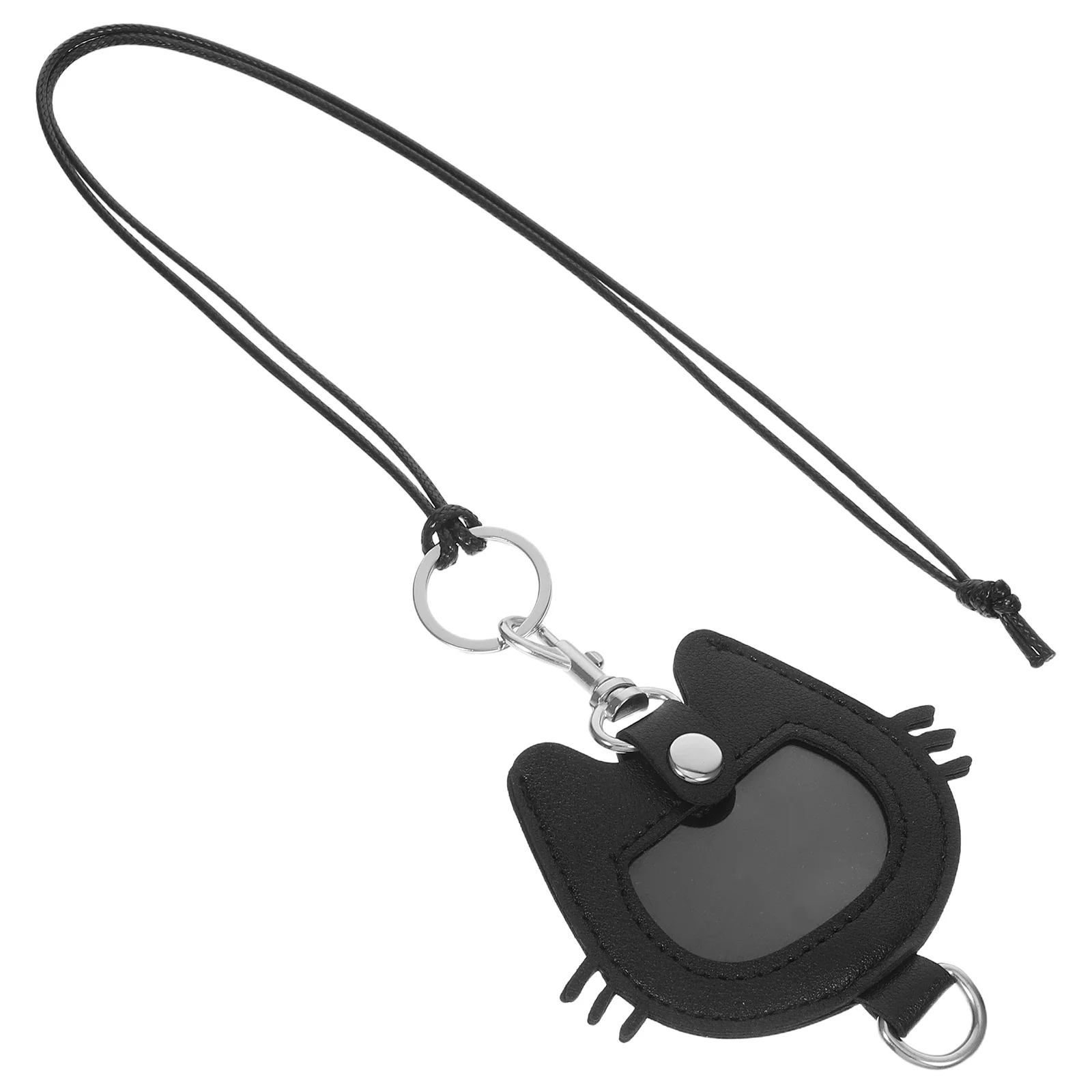 

Hair Keepsake Dog Memorial Pu Keyring Storage For Ashes Cat Dog Remembrance Ornament Lovers Gift Pet Memorial Keychain