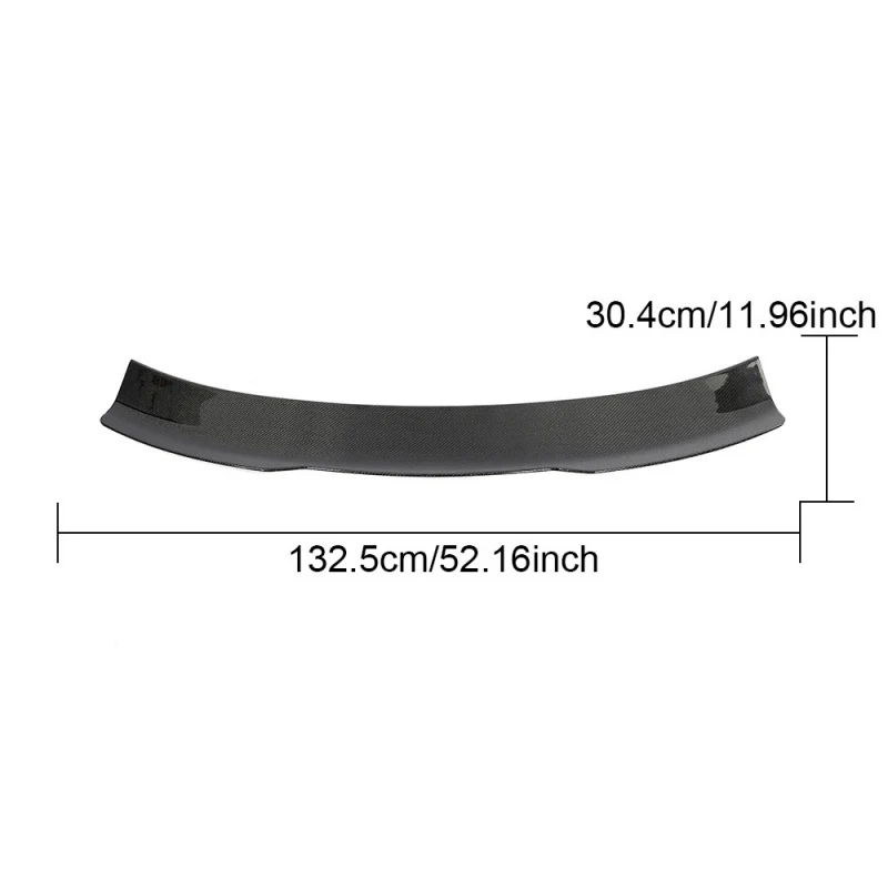 

2024 Years High Quality Dry Real Carbon Fiber Car Tail for for GT350 2.3T GT500
