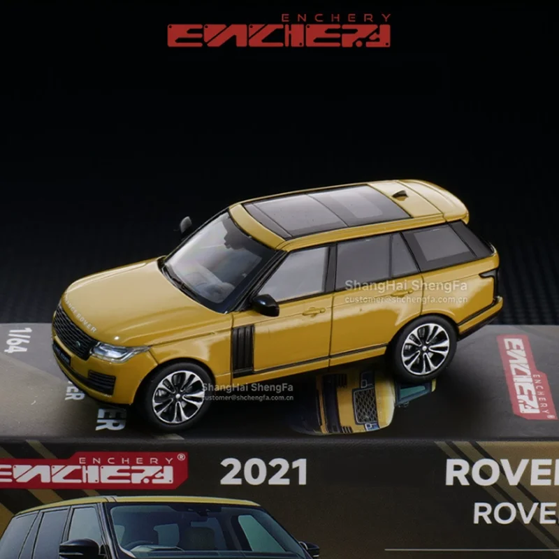 ENCHERY Diecast 1:64 Scale Defender 110 Alloy Simulation Car Model Adult Hobby Collection Decoration Gift Toys Static Display view 3