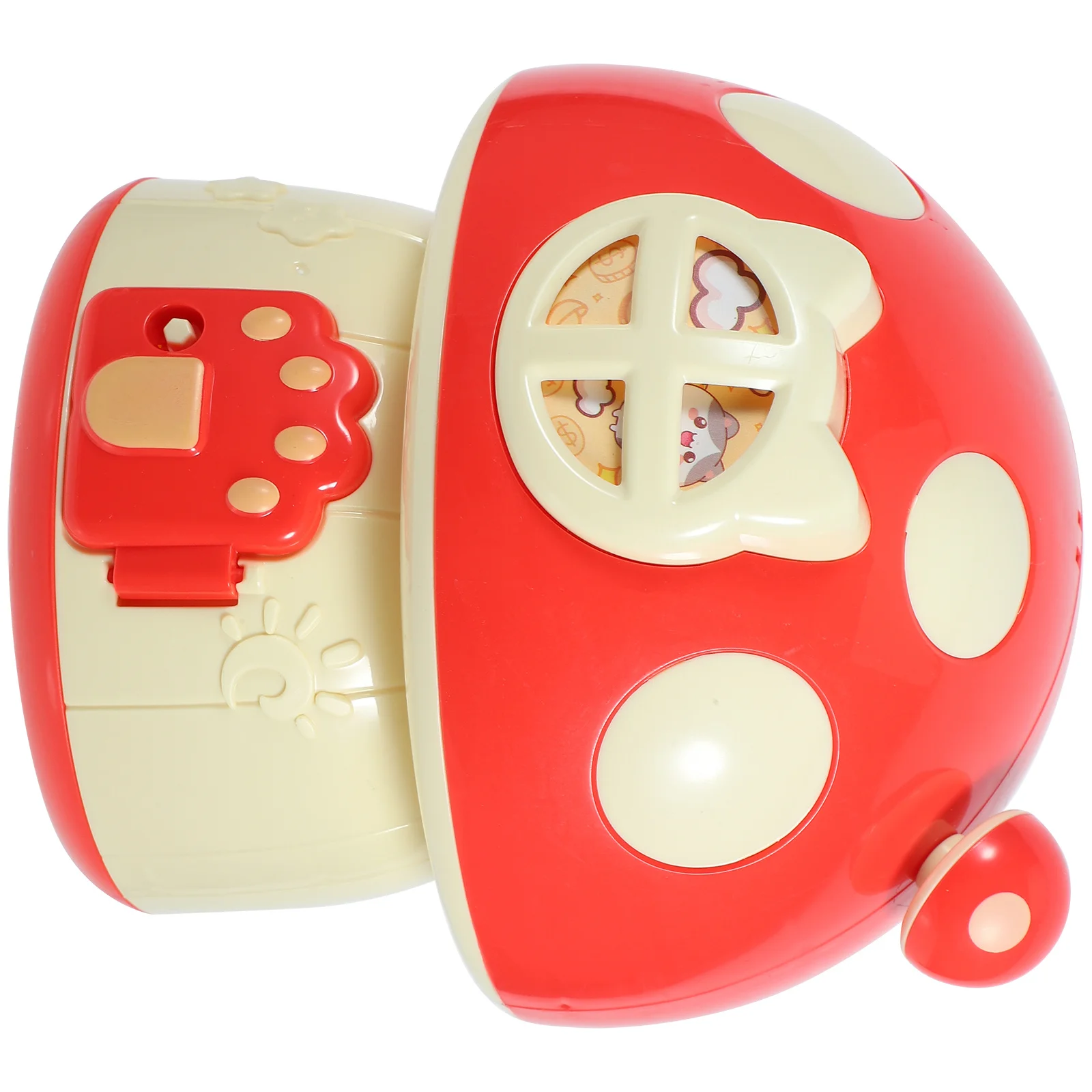 

Mushroom Piggy Bank Cartoon Money Pot Medium Size Decorative Coin Storage Box Desktop Saving Jar for Girls Saving Awareness Gift