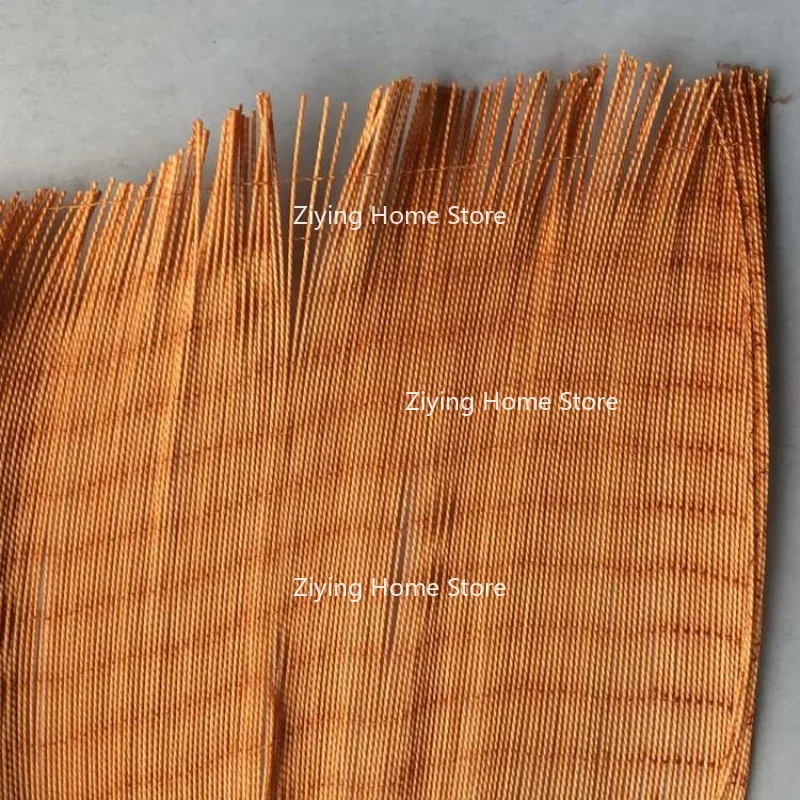 Suitable for Motor Repair Coil Binding Wire, Yellow Wax Wire, Coil Binding Wire