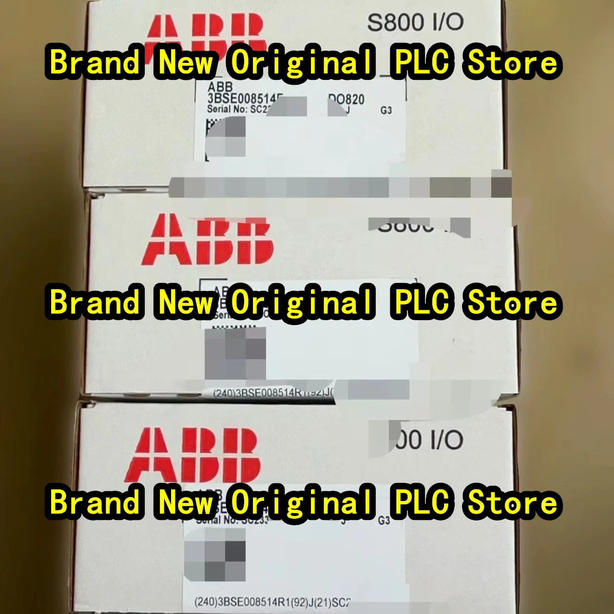 

3BSE008514R1 3BSE008516R1 AI810 PLC Module new original