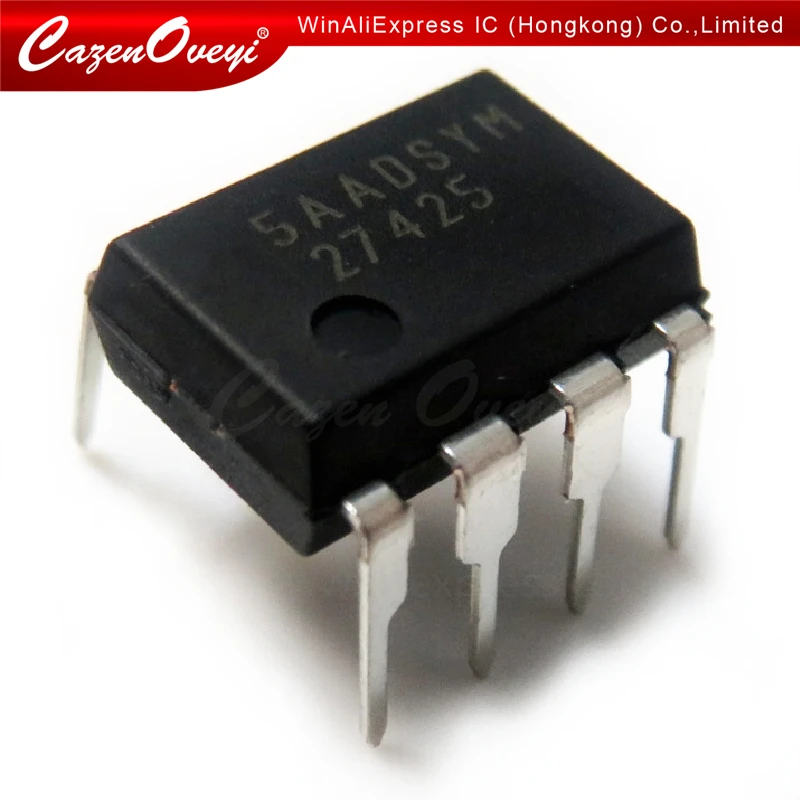 

Горячие продажи: 10 шт./лот UCC27425P UCC27425 DIP-8 в наличии