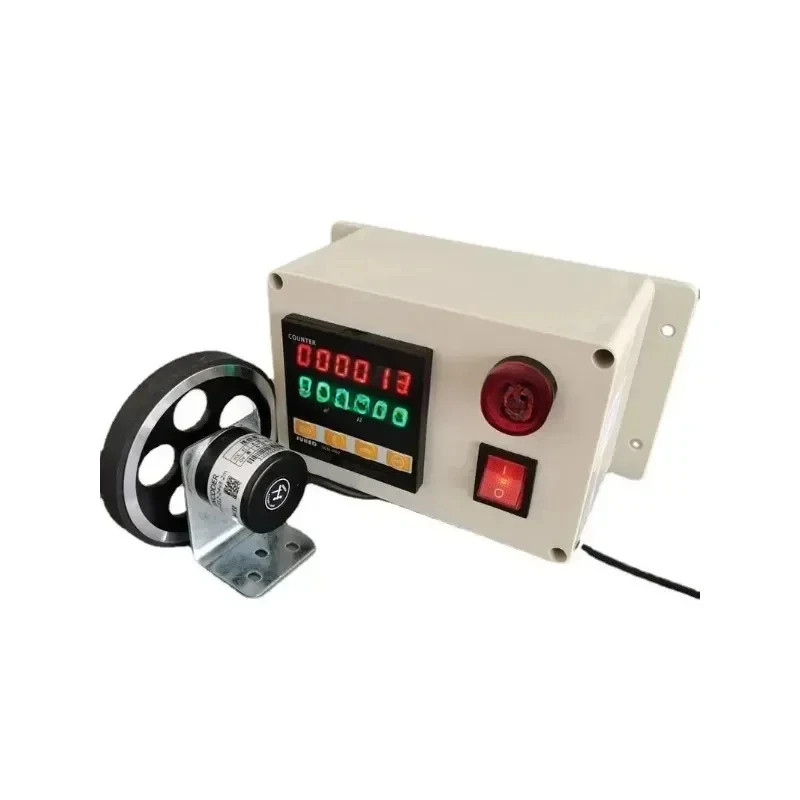 220V Length Measurement Test Equipment Automatic Coder for SCN-P62 Rolling Wheel Electronic Digital Meter Counter And accessorie