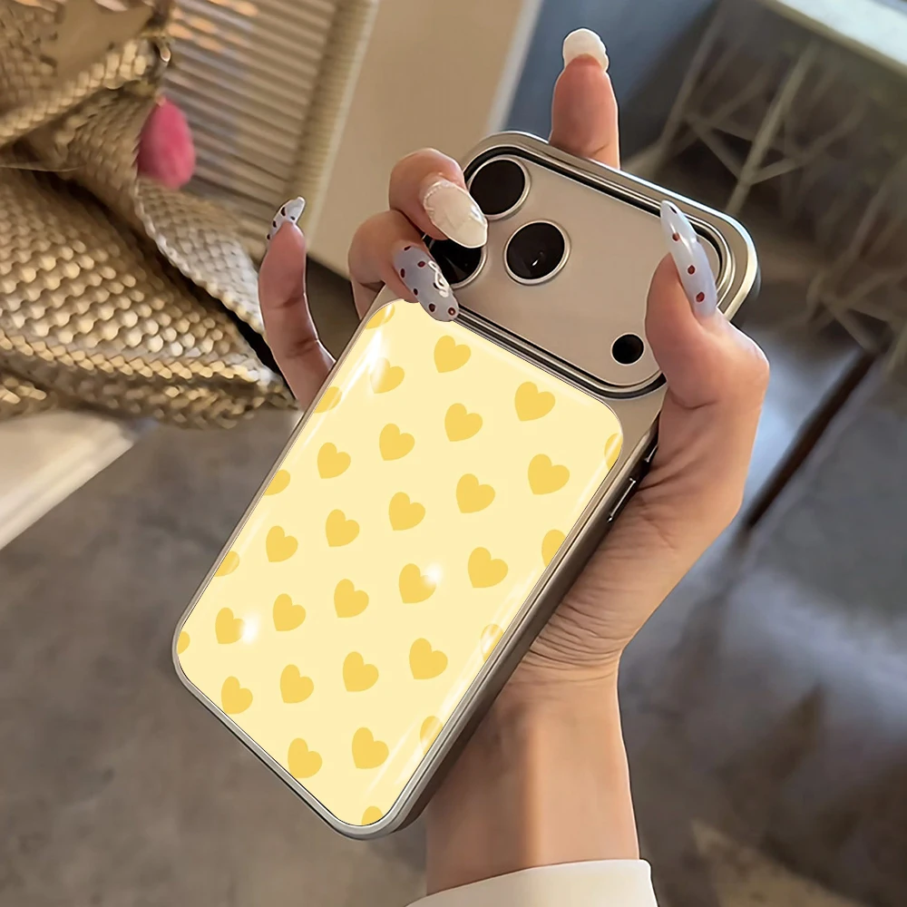 Minimalistisches Love-Design Drop-Glue-Hülle für iPhone 15 17 13 Pro Max Phone 11 12 ProMax 14 15 16 Plus Hüllen Stoßfeste Luxus-Funda – Detail 1