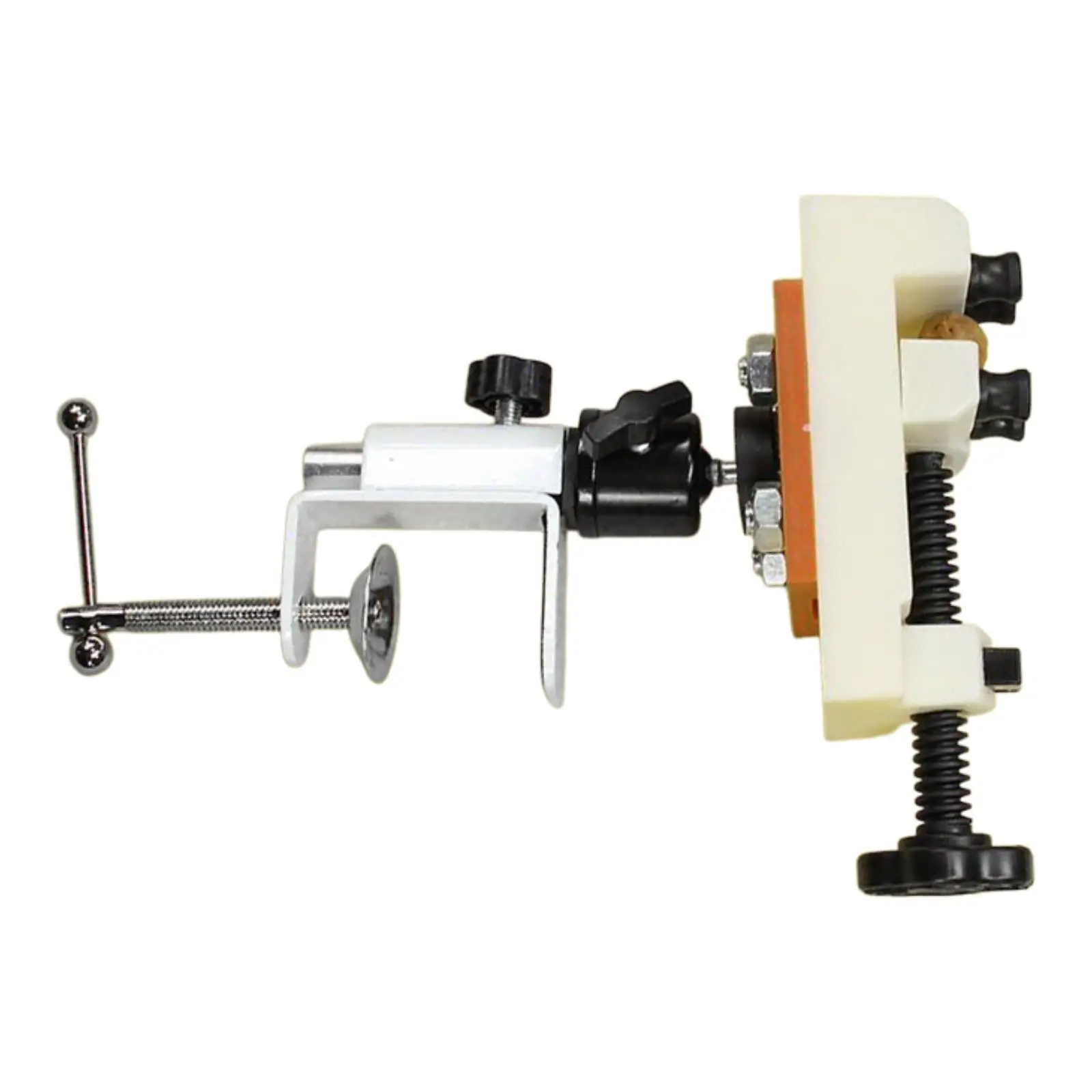 Mini Desktop Table Vice Professional Adjustable Workholding Device for Watch Repairing DIY Jewelry Repair Fixing Small Part