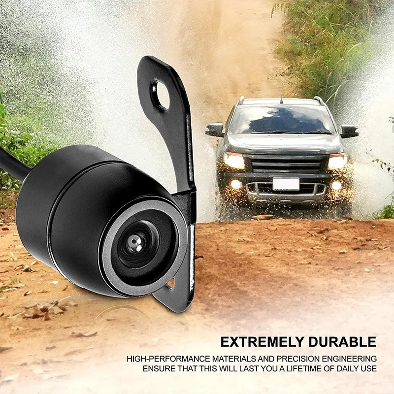 Car Driving Recorder Reversing Camera 4-Pin 720P HD Night Vision Small Butterfly Reversing Image