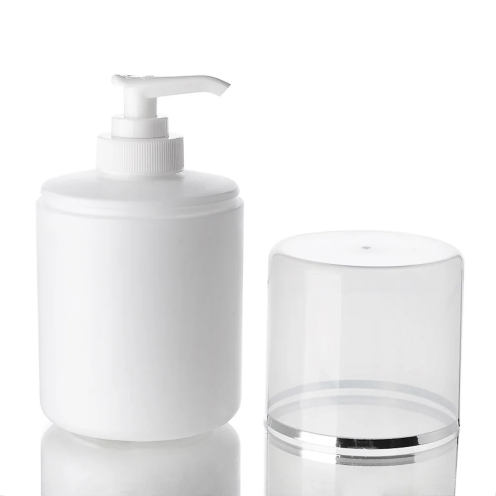 

3 Pcs Lotion Bottle Pressing Emulsion Bottles Empty Pump Handwashing Fluid Pastic