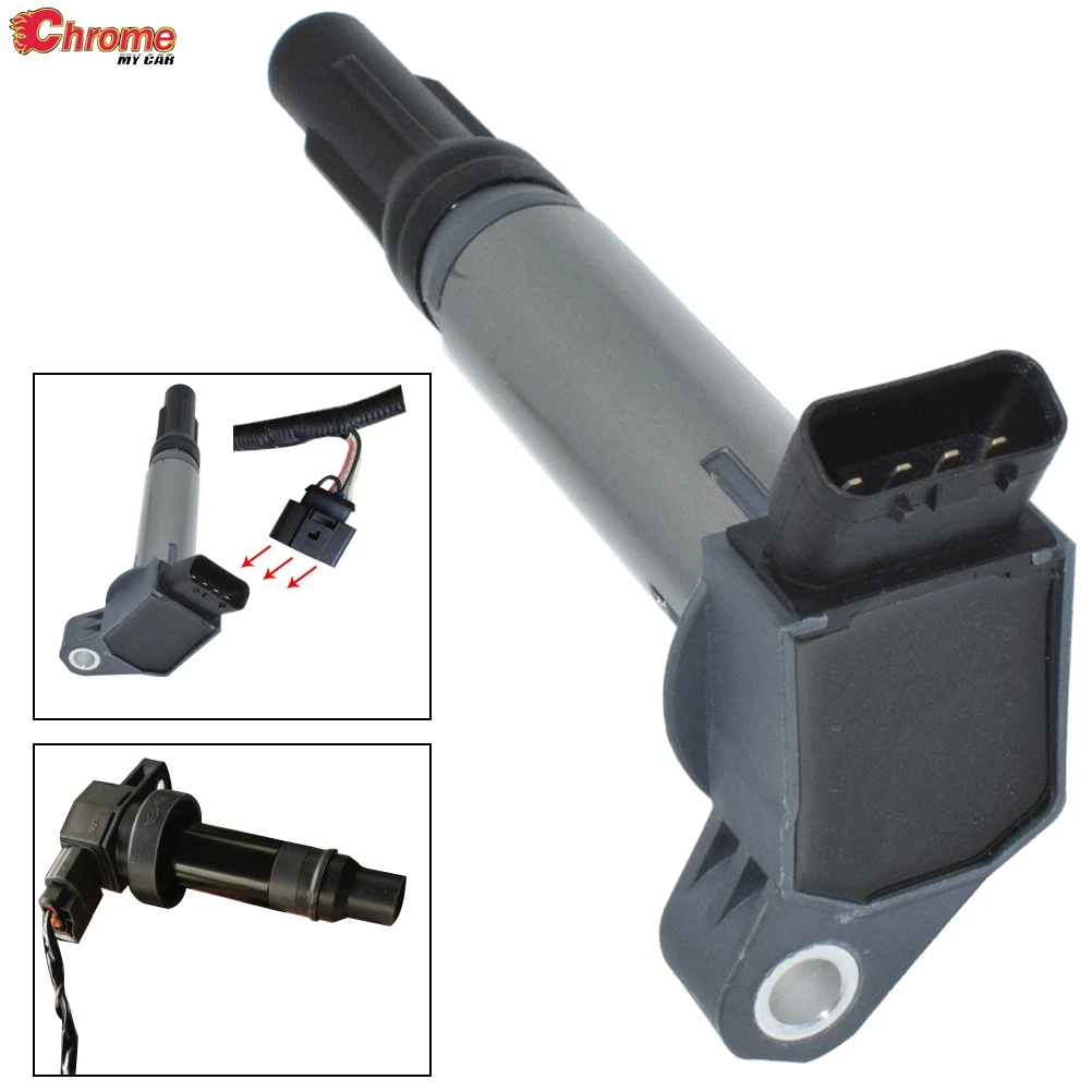 

90919-A2002 90919-A2007 Ignition Coil For Lexus NX300h RX350 RX450h Toyota Camry Tundra Rav4 Sienna Highlander Venza 2005-2024