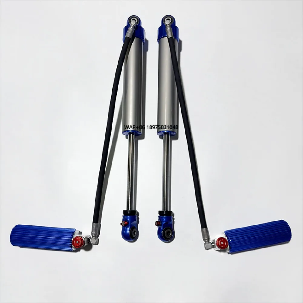 12 - Stage Compression  12 - Stage Rebound Blue 4 Inches with a Pipe Diameter of 2.25 Inches