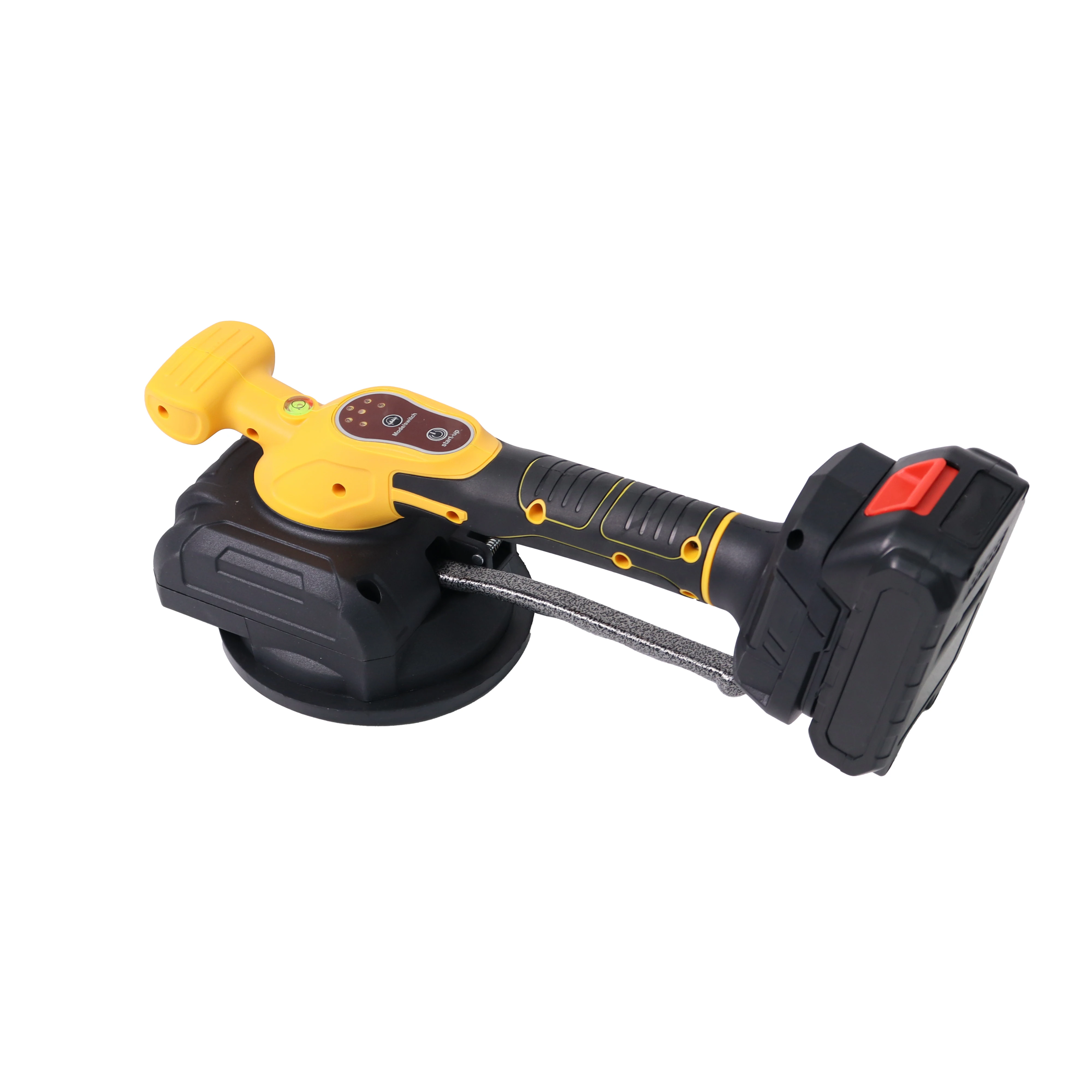 750W Cordless Vibration Leveling Machine For 21V Battery With 5 Adjustable Speed
