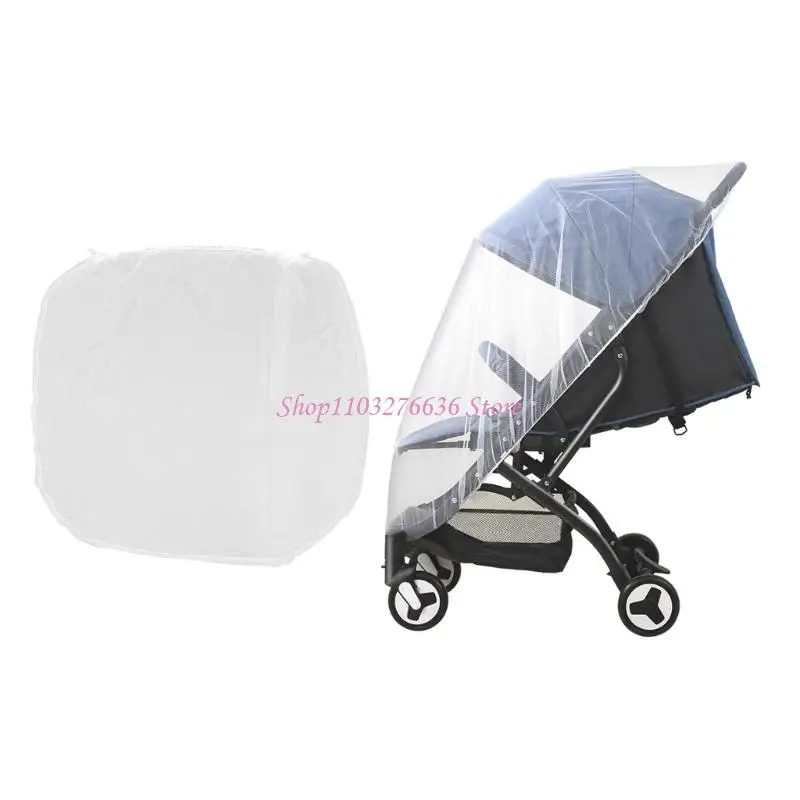 R6FD Insect Net Baby Stroller Net Buggys Pram Net TravelProtectors