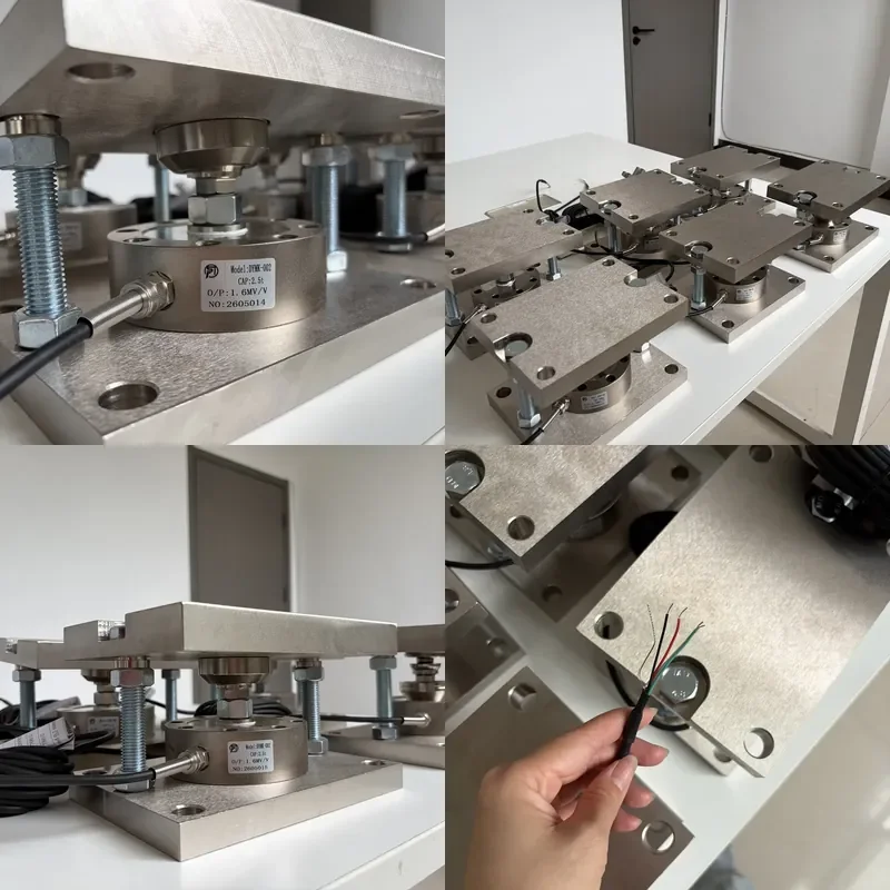 Popular Products 10T 30T 50T Weight Sensor Module Weighing Sensor Kit for Compression Weighing Sensors for Storage Tanks