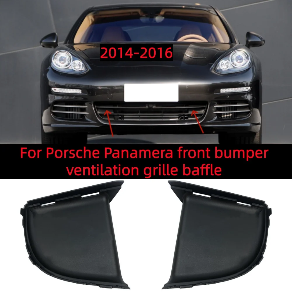 

Вентиляционная решетка переднего бампера для Porsche Panamera 2014-2016, артикул: 97050554403 97050554303