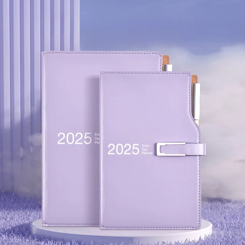 Notebook and Journal Planner, Organizador de papelaria, Agenda Notepad, Bala Diรกrio, Daily Sketchbook, A6, A5, 2022