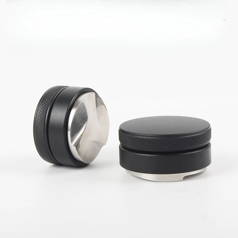 

51/53/58mm Coffee Tamper 3 Angled Slopes Palm Tamper Coffee Distributor Espresso Distribution Tool Coffee Accessories