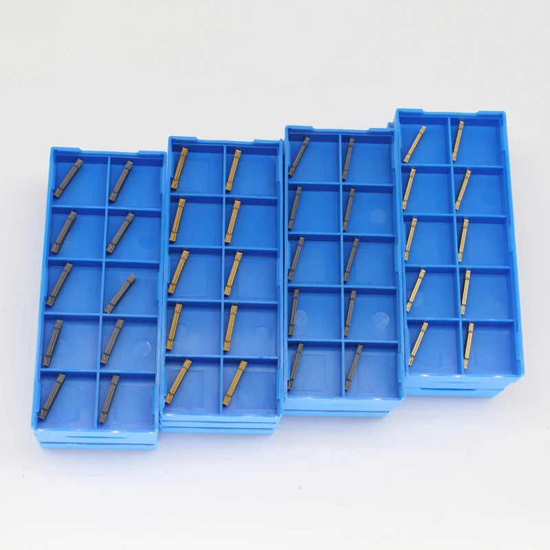 MGMN150 / MGMN200 G NC3030 / PC9030 inserti in metallo duro inserti per scanalatura lama per taglio e scanalatura tornio CNC utensile per tornitura di metalli