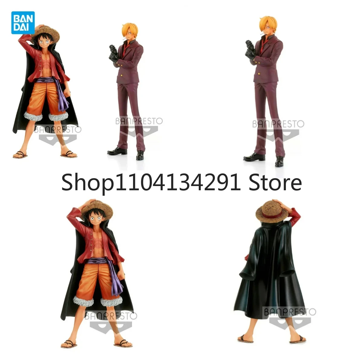 

Authentic Bandai Eyewear Factory Premium DXF One Piece Grand Line Wano Country 20th Anniversary Sanji Luffy Birthday Gift