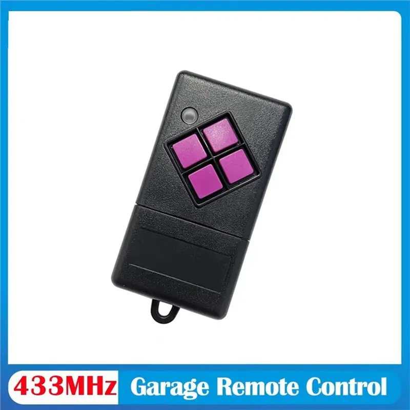 [B24B!】 Handheld Transmitter For DICKERT MAHS433-04 Garage Door Remote Control 433.92Mhz Clone Opener