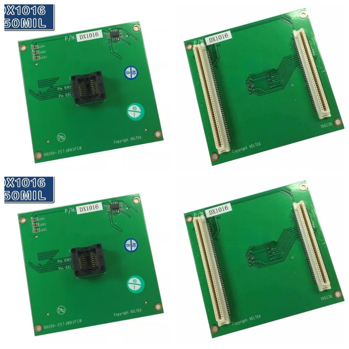 6100/6100N programmer dedicated socket DX1016 adapter SOP16 burning socket 150MIL