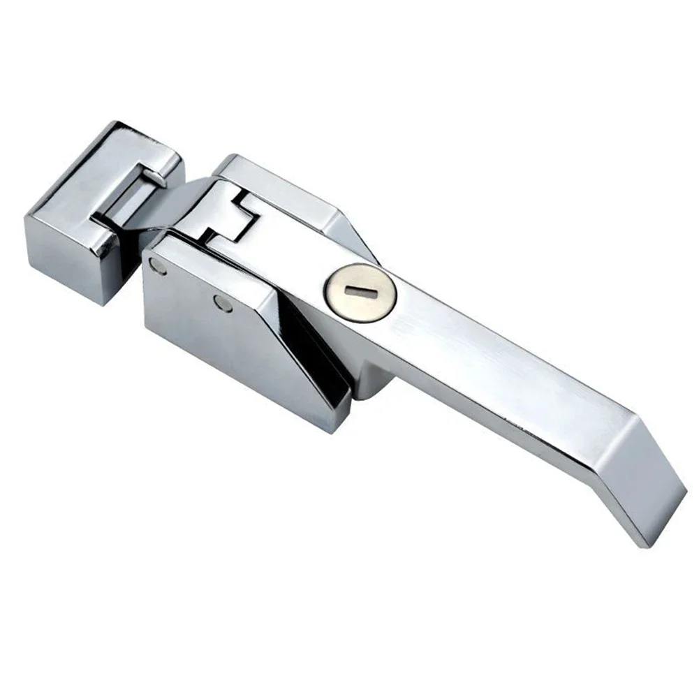 

Industrial Door Handle Door Closer Cold Storage Industrial Vacuum Zinc Alloy Material Anti-rust Chrome Plating