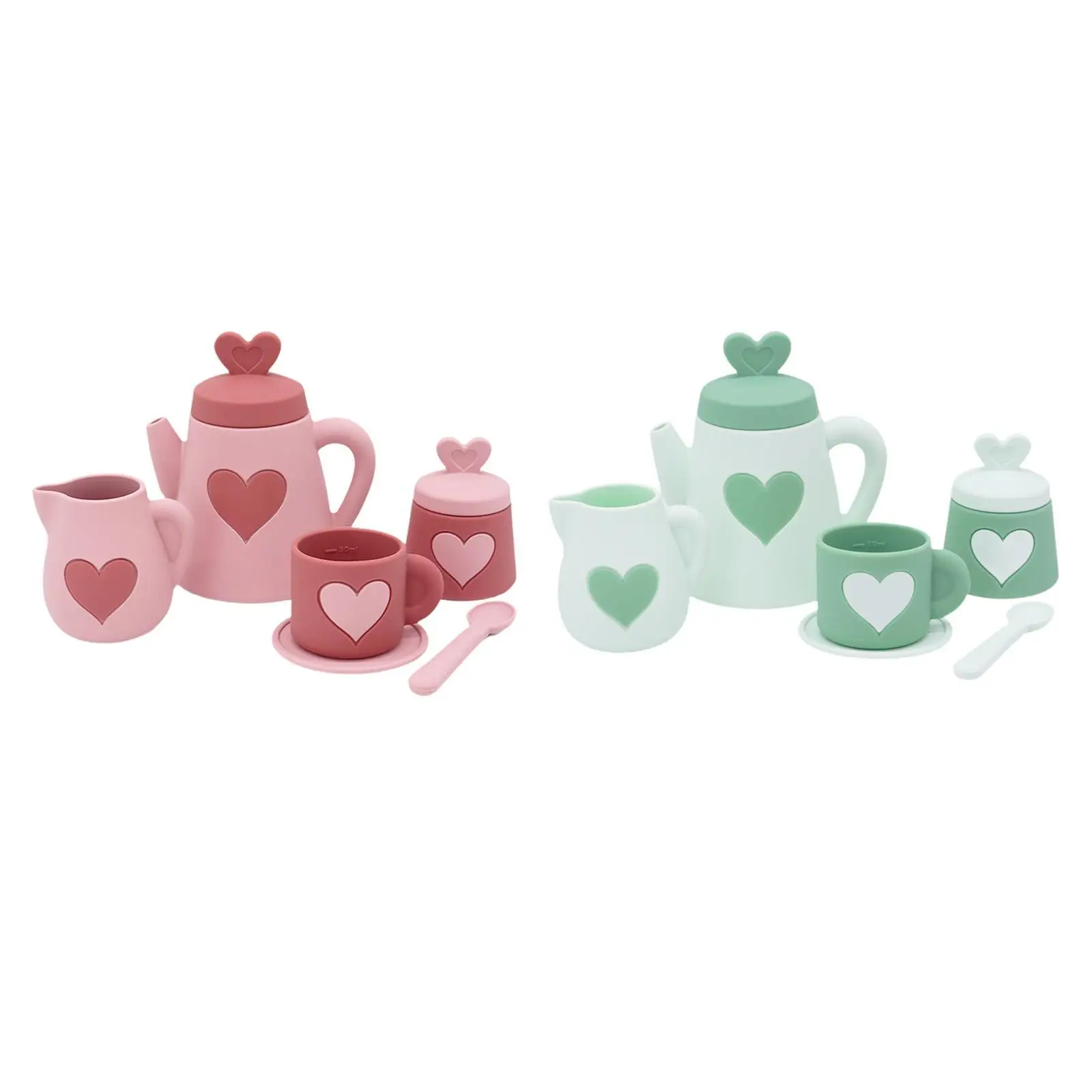 Tea Party Tableware Playset แกล้งชุดน้ําชาสําหรับเด็กชายและเด็กหญิงอนุบาล