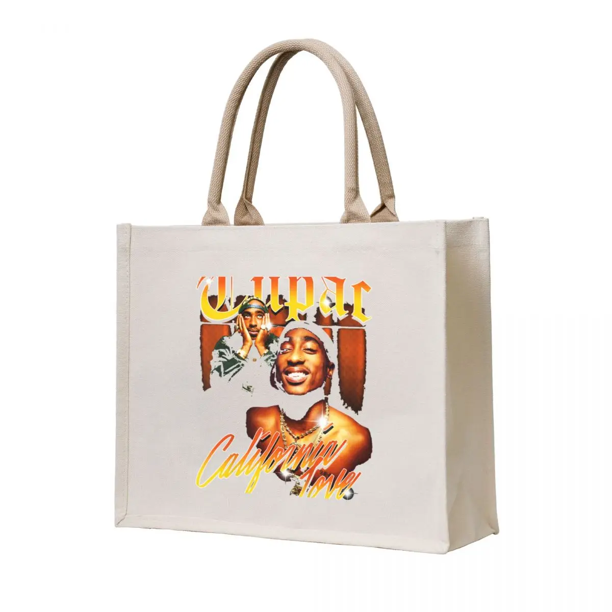 

Love Vintage California Tote Bag tote bag canvas sacs de shopping shopping bags foldable