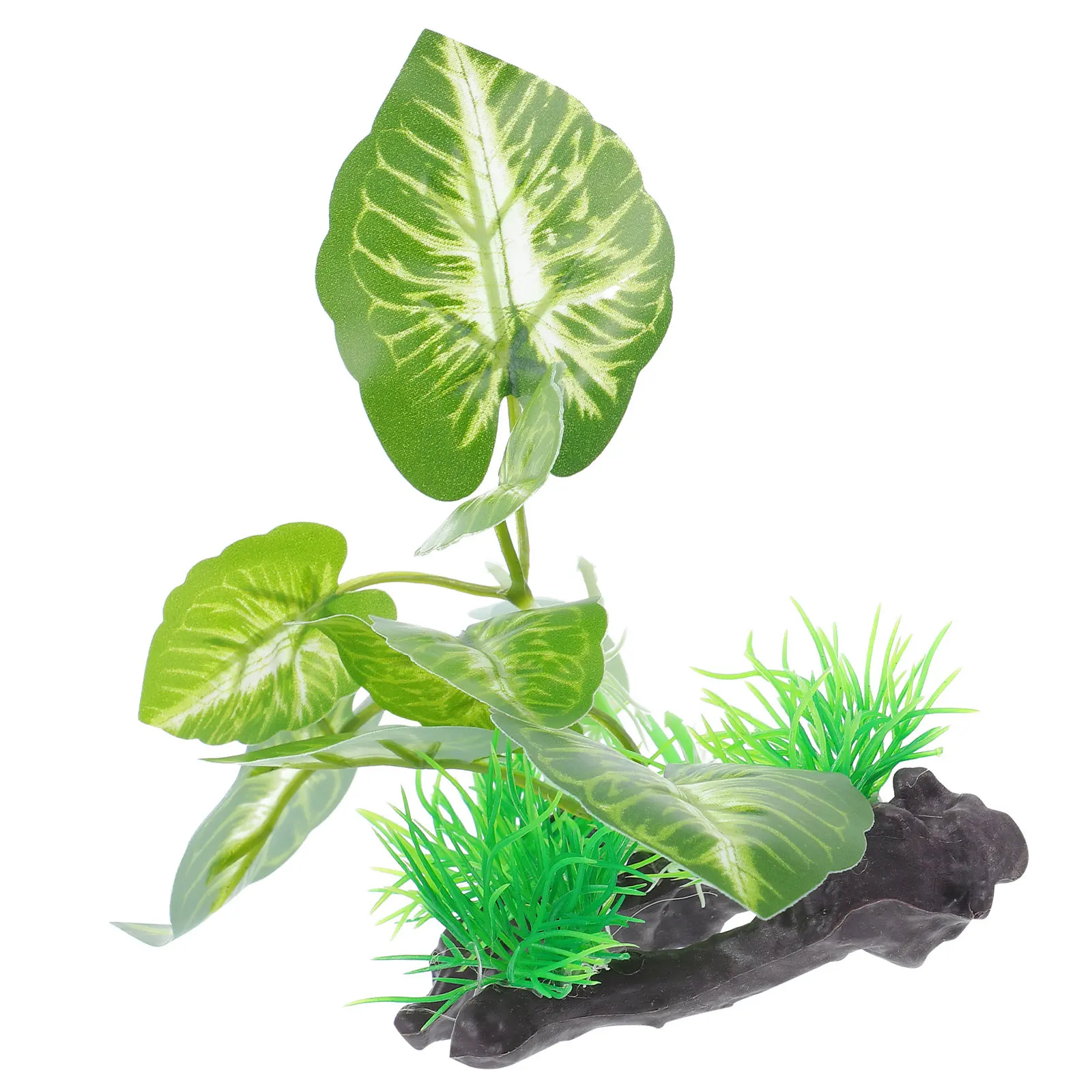 Fake Plant Fish Tank Landscape Decoration Aquarium Accessories PVC Plastic Plants Water Grass Artificial
