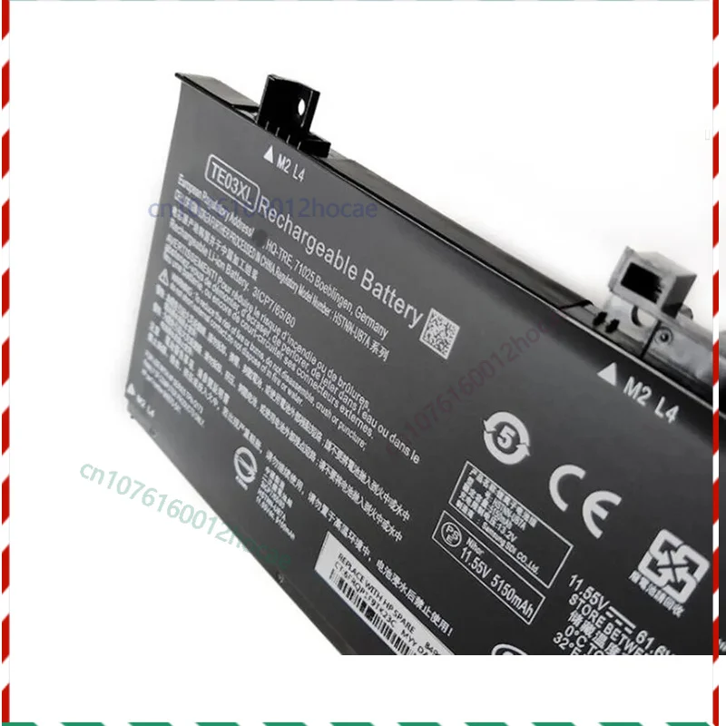 

New te03xl battery for HP Omen 15-ax041nf 15-ax042nf 15-ax042tx 15-ax043nf