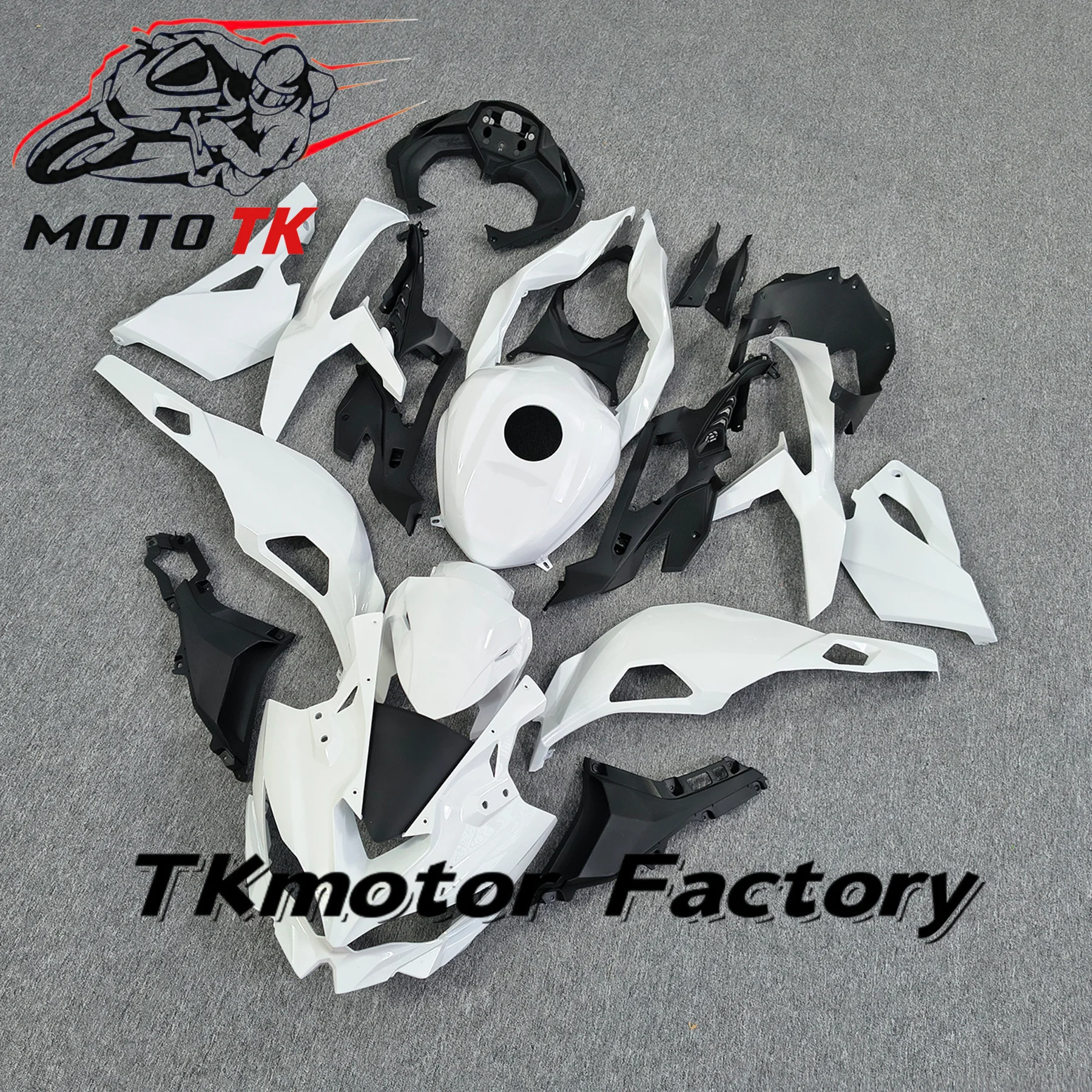 قسط الهدايا المجمعة لكاواساكي ZX4R ZX4RR ZX25R 2023-2025 هيكل السيارة هدية كاملة الهدايا المجمعة هيكل السيارة الهدايا المجمعة ABS حقن