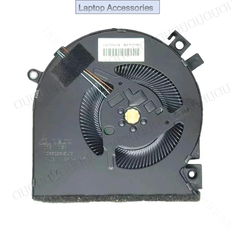 

CHJ New real laptop cooler CPU fan for HP Victus 8 15-FA TPN-Q278 TPN-Q279