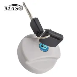 1pc White Car Fuel Gas Tank Cap With Key 93224461 for Vauxhall Opel Vectra B Diesel & Petrol 1995 1996 1997 1998 1999 2000 2001