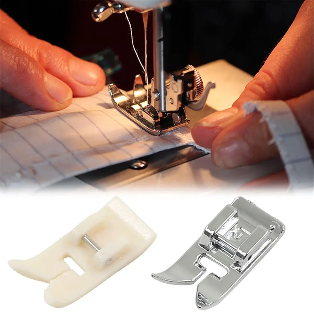【a90p~】-82pcs-sewing-machine-presser-foot-press-for-singer-kit-braiding-blind-overlock-zipper-ruler-parts