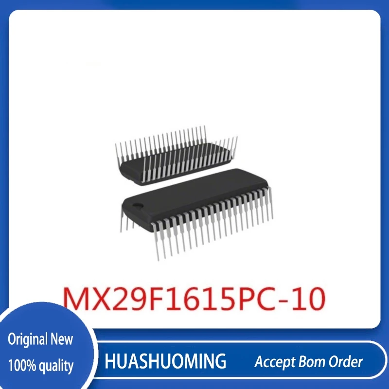 10Pcs/Lot  MX29F1615PC-10 MX29F1615PC MX29F1615 29F1615PC-10 DIP42 N80C188XL20 80C188 N80C188 PLCC68 MN1526 MP1526 TO-3P