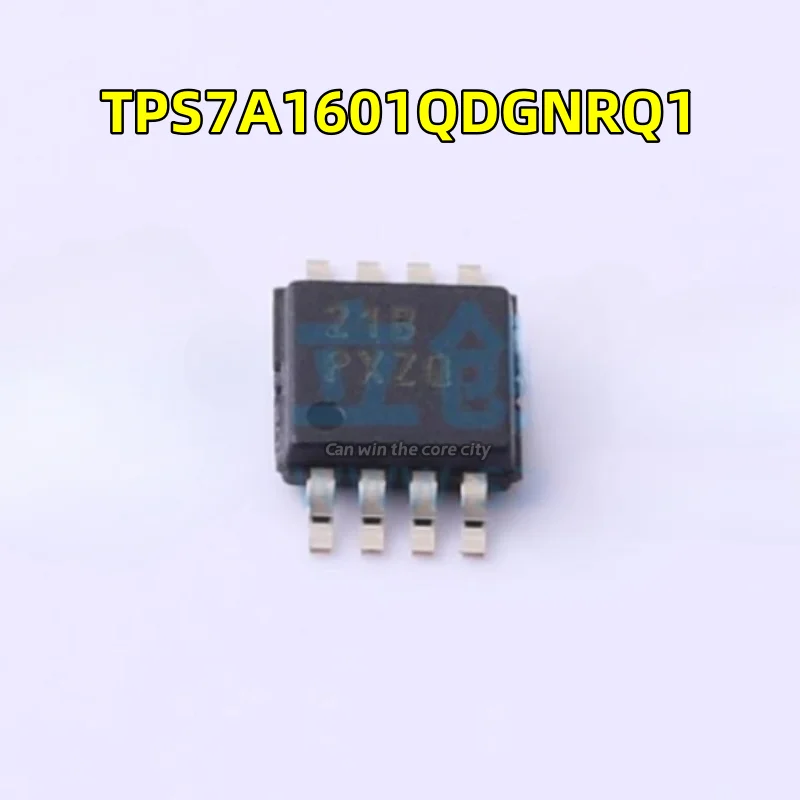 

50 PCS / LOT new TPS7A1601QDGNRQ1 patch MSOP-8 screen printing PXZQ Linear regulator chip original