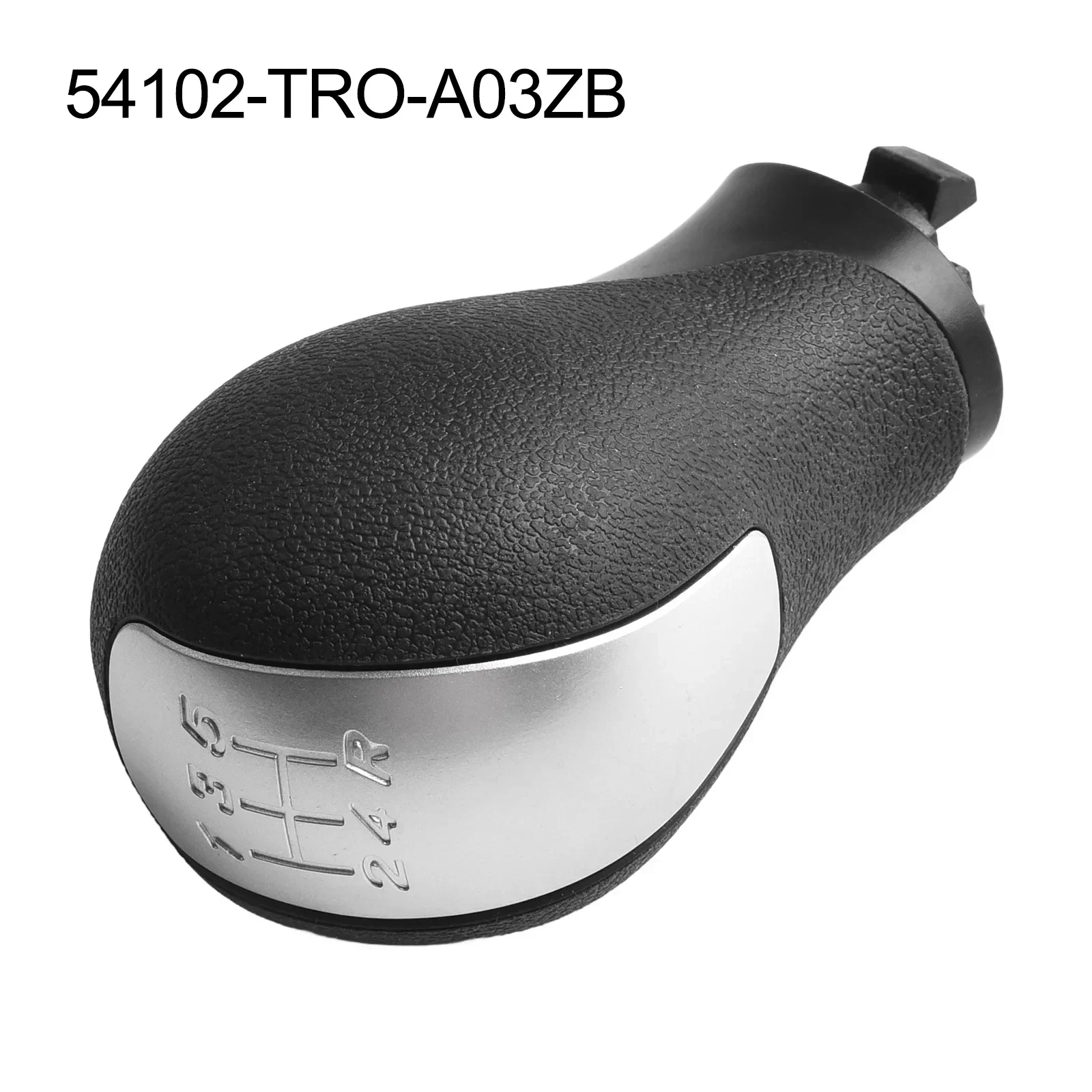 

New 1x Shift Knob Manual Gearstick Replacement 54102-TR0-A03ZB For Honda For Civic 12-15 For Honda For Civic 2012