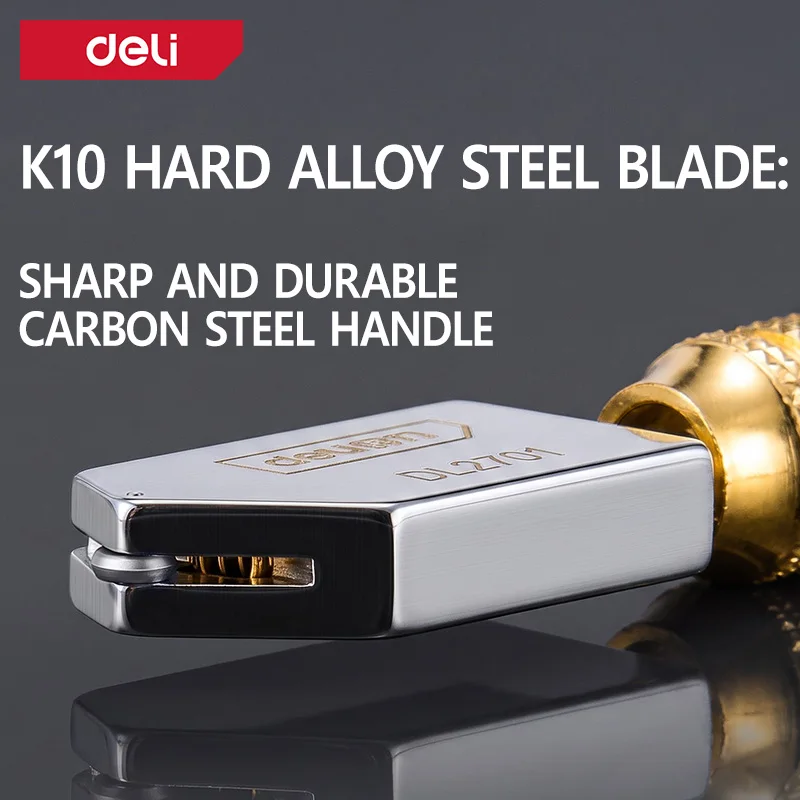 YG5 Carbide Glass Cutter with Oil Reservoir, Rotatable Carbon Steel Handle, Sharp Wheel for Glass, Tile, and Mirror Cutting
