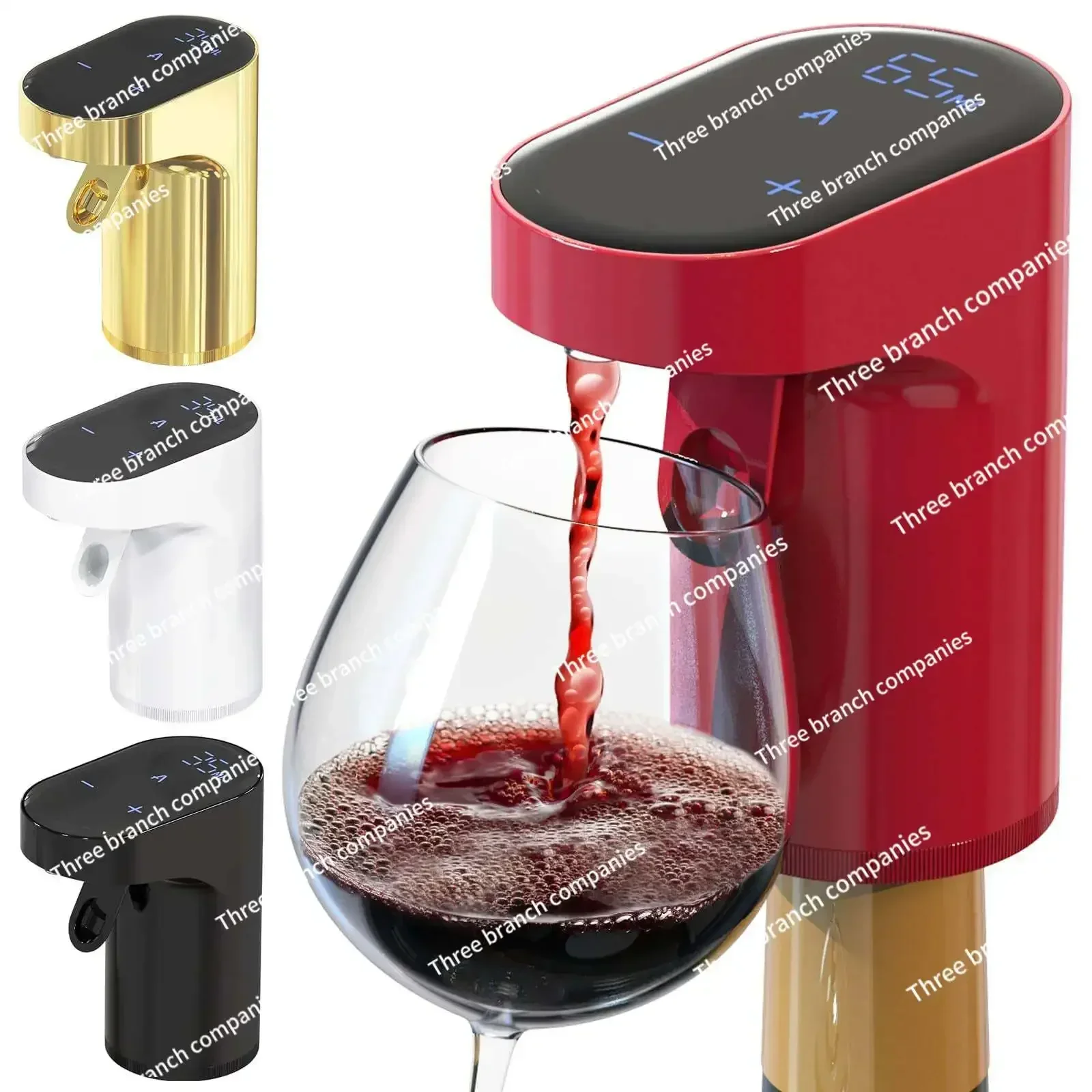 

2024 New Portable Mini Automatic Wine Decanter Electric Wine Aerator and Wine Dispenser