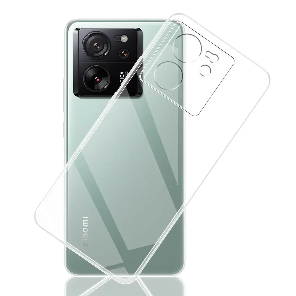 For Xiaomi 13T Pro Case Clear Soft Silicone Phone Case Cover For Xiaomi 13 Lite Mi 13 Pro Coque For Xiaomi 13 Ultra Mi 13T Funda