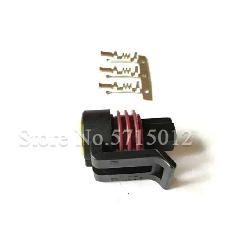 3 Hole Auto Fuel Injector Diesel Common Rail And Crankshaft Sensor Plug