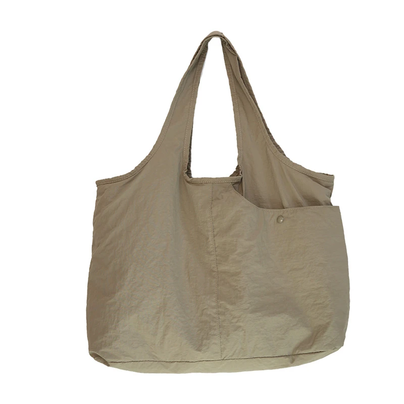 

New canvas bag students Korean version of ins literature and art large-capacity one-shoulder bag students handbag in class.