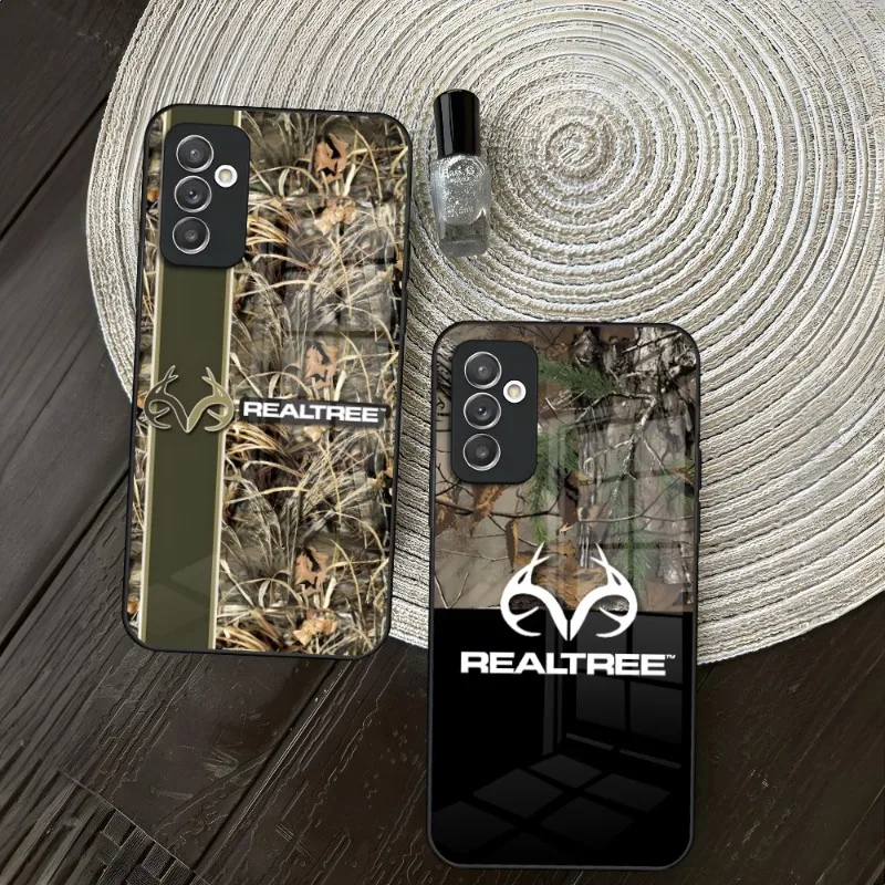 Realtree Real Tree Camo Phone Case For Samsung A13 A72 A71 A70 A54 A52 A51 A50 A42 A40 A20 A30 A22 A21 A14 A12 A34 A33 A32 A31