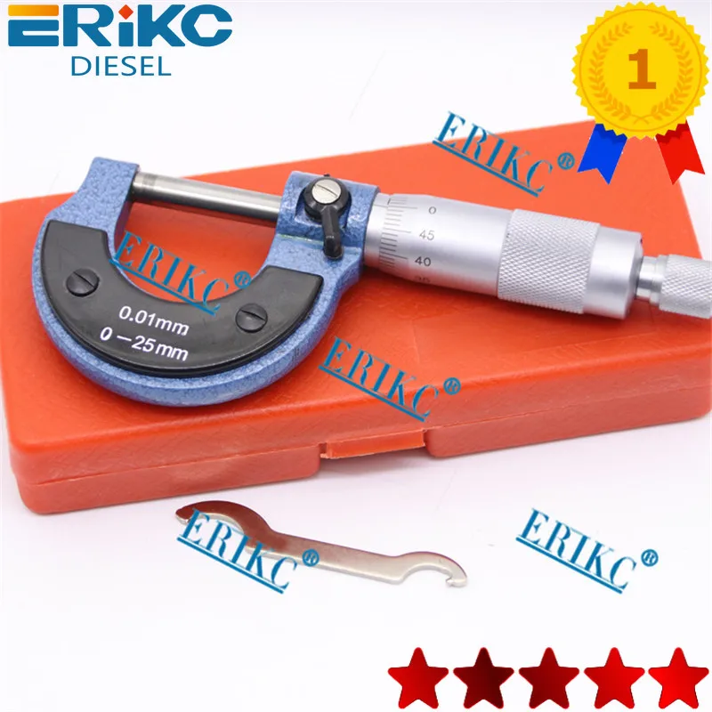 ERIKC Cr Injector Spqare Parts Manual Multifunction Test Kit E10240016 Injection Lift Measurement Tool and Measure Tool