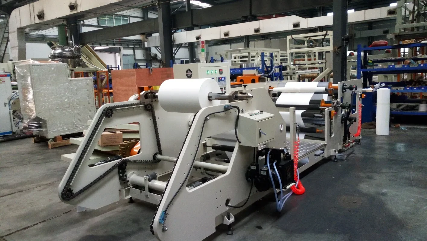 【Brand New】Food Packaging Material Making Paper Wax Coating Machine