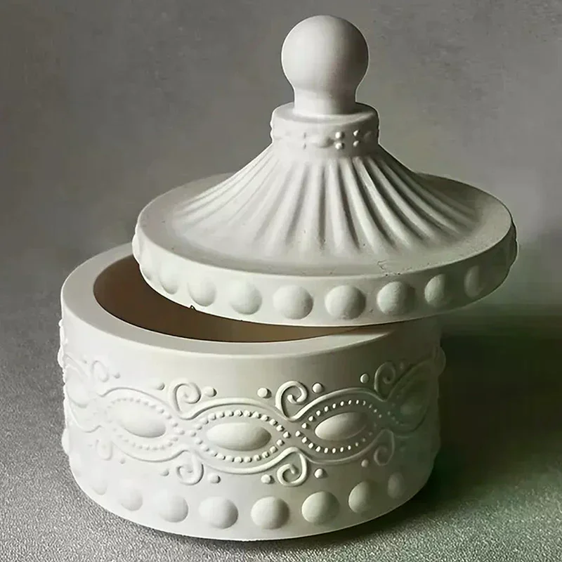 Forma silikonowa do świec w pu – Candle Supplies Jars recenzja i cena