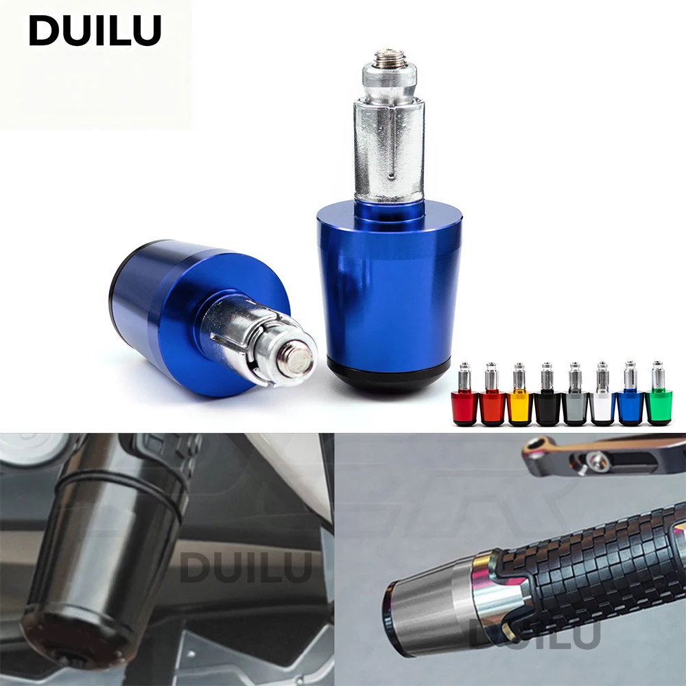 

7/8''22 MM Universal CNC Motorcycle Counterweight Handlebar Grips Hand Ends Cap For Yamaha fzs1000 fzs 1000 FZ1 FZ6 FZ-07 FZ8