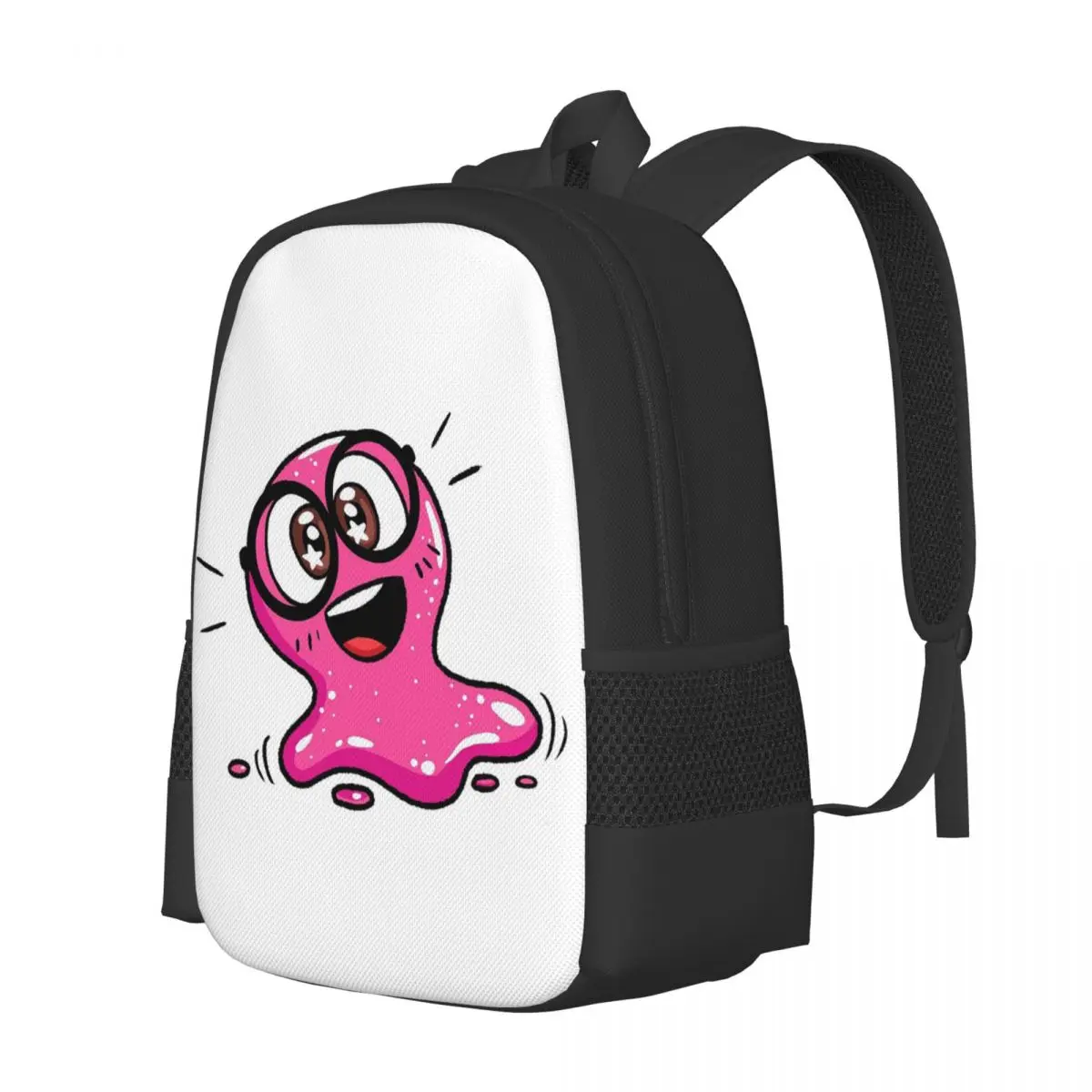 Super Slick Slime Sam Backpack Daypack Large Capacity Boys Girls BookBag School Bag Shoulder Bags for Men Women