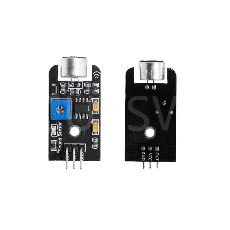 Sound Detection Sensor Module Sensitivity High Sensitivity Microphone Module Electronic Block Analog Output